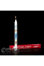 Cathedral Candle Co. Candle-Baptismal First Light (3/4" x 9 1/4")