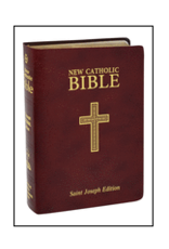 Catholic Book Publishing Corp St. Joseph New Catholic Bible (Gift Edition - personal size, burgundy leather)