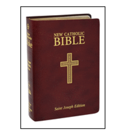 Catholic Book Publishing Corp St. Joseph New Catholic Bible (Gift Edition - personal size, burgundy leather)