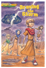 Pauline Books & Publishing Braving the Storm (Gospel Time Trekkers #2)