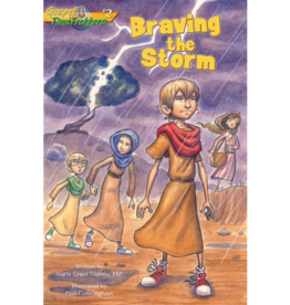 Pauline Books & Publishing Braving the Storm (Gospel Time Trekkers #2)