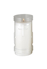 Christian Brands Prayer Light : 4-5 Day Single Candle