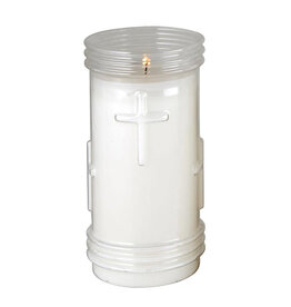 Christian Brands Prayer Light : 4-5 Day Single Candle