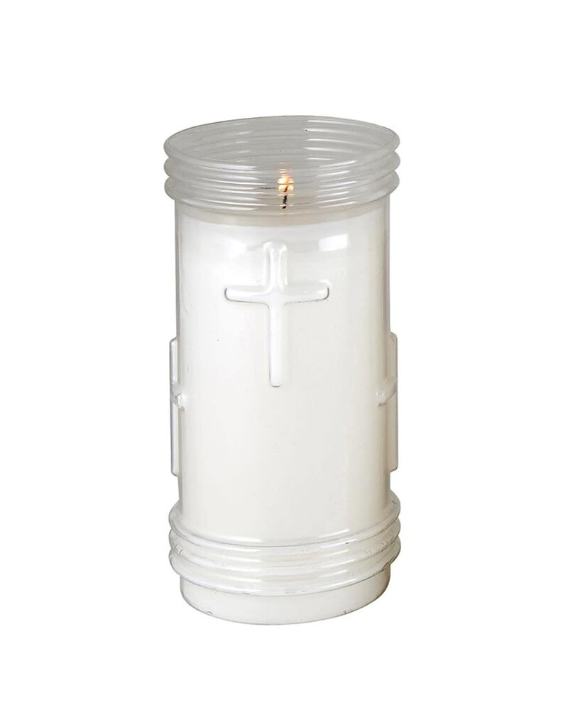 Christian Brands Prayer Light : 4-5 Day Single Candle