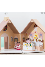 Spiritus (New Day) Wooden Catholic Church Playset