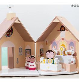 Spiritus (New Day) Wooden Catholic Church Playset
