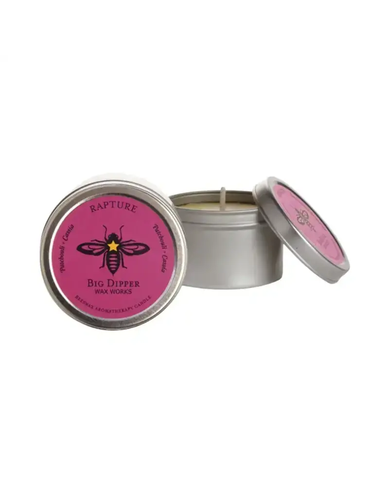 Big Dipper Wax Works Beeswax Aromatherapy Tin - Rapture (Patchouli + Cassia)