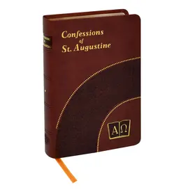 Catholic Book Publishing Corp The Confessions of St. Augustine (Imitation Leather)