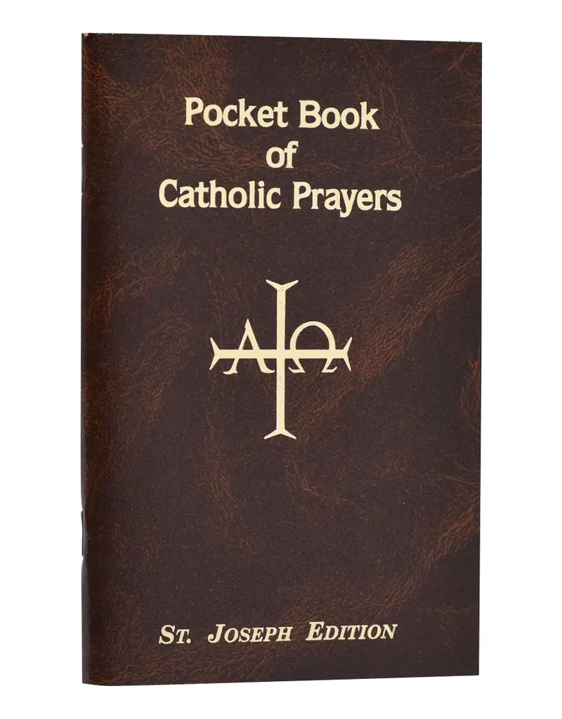 Catholic Book Publishing Corp Pocket Book of Catholic Prayers