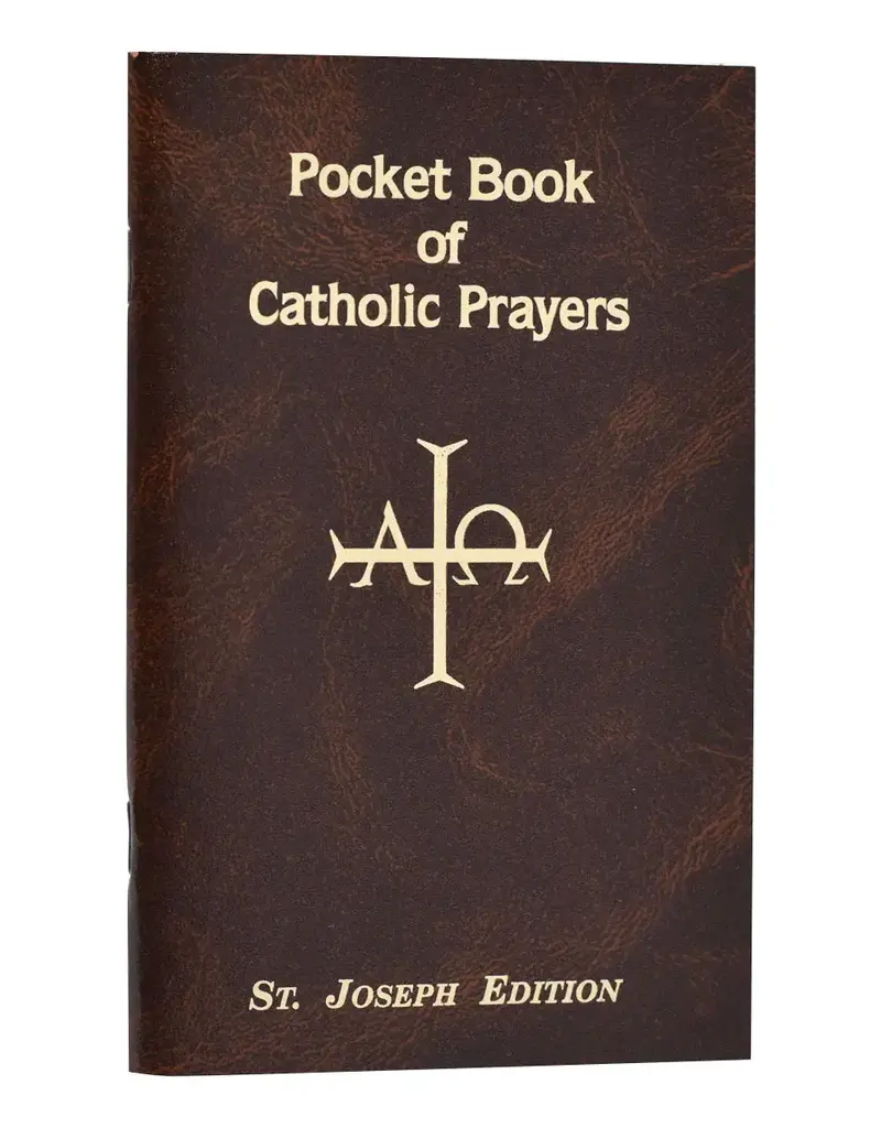 Catholic Book Publishing Corp Pocket Book of Catholic Prayers