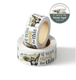 The Stump of Jesse St. Joan of Arc Washi Tape | Catholic | 15mm X 10m