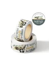 The Stump of Jesse St. Joan of Arc Washi Tape | Catholic | 15mm X 10m