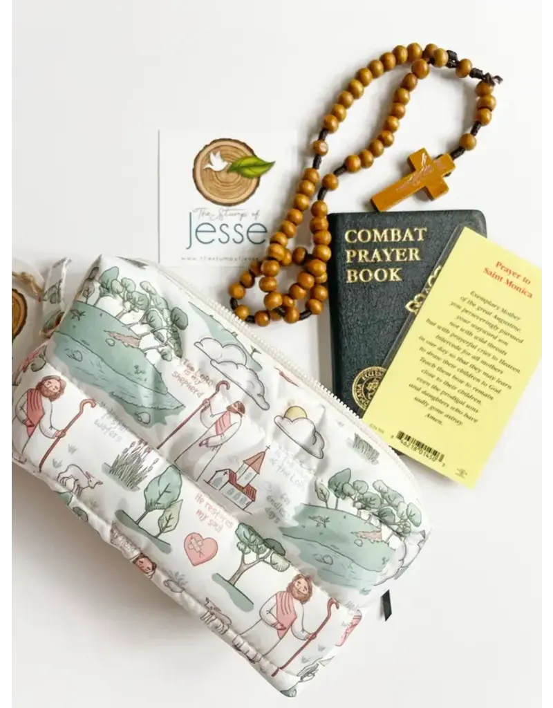 The Stump of Jesse The Good Shepherd Lightweight Waterproof Puffer Pouch