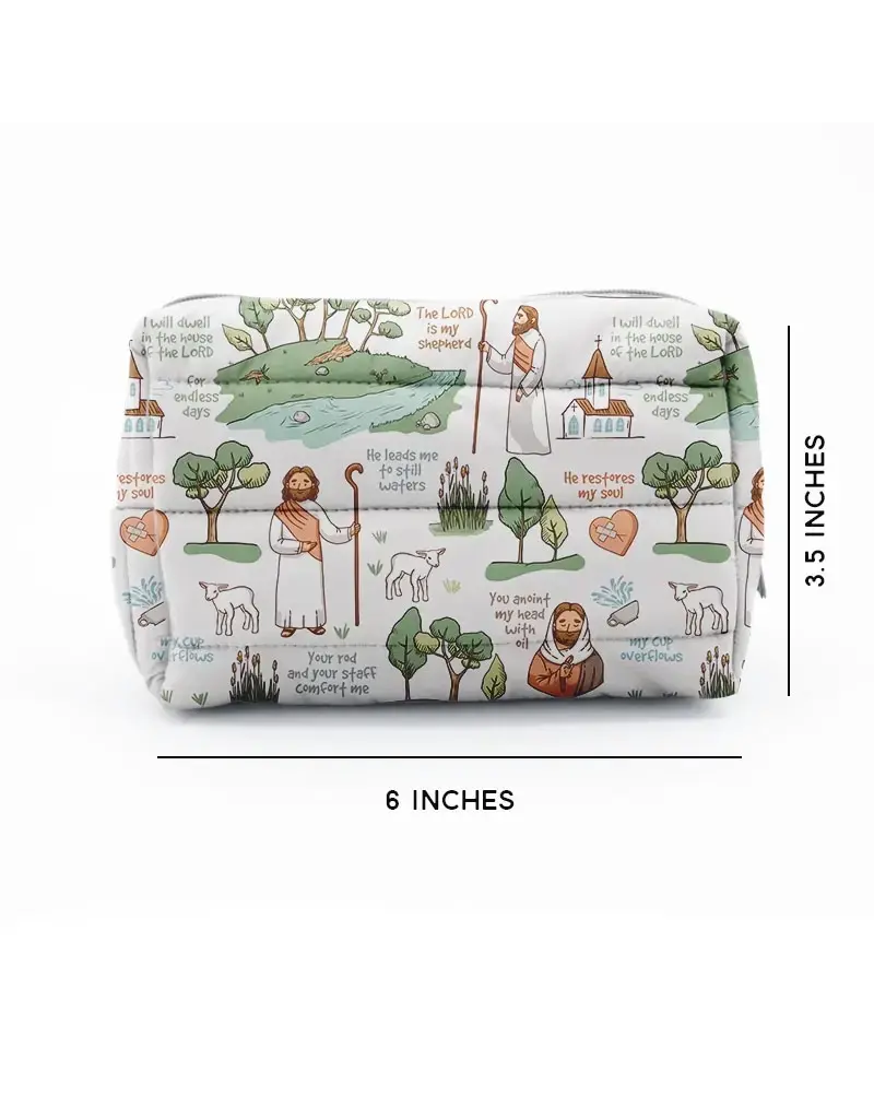 The Stump of Jesse The Good Shepherd Lightweight Waterproof Puffer Pouch