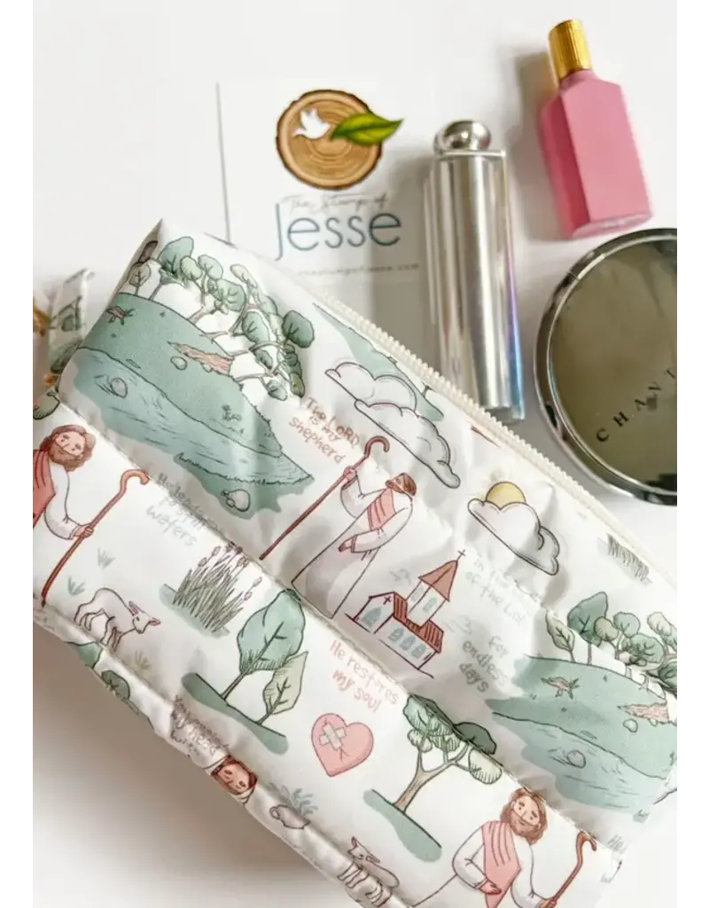 The Stump of Jesse The Good Shepherd Lightweight Waterproof Puffer Pouch