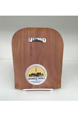 That Catholic Family:   Divine Mercy small wooden plaque