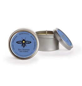 Big Dipper Wax Works Beeswax Aromatherapy Tin - Serenity (Frankincense and Lavender)