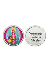 Abbey & CA Gift Spanish Angel Pocket Tokens-Fatima Pink