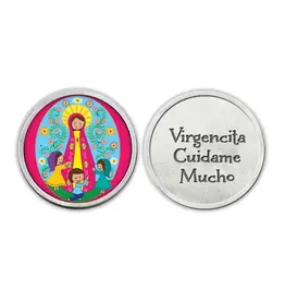 Abbey & CA Gift Spanish Angel Pocket Tokens-Fatima Pink