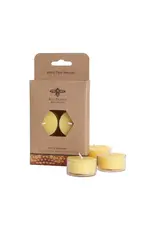 Big Dipper Wax Works Pure Beeswax Tea Lights (Pack of 6)