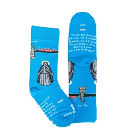 Sock Religious Sock Religious St. Frances Xavier Cabrini Adult Socks