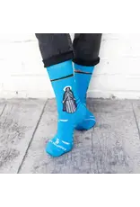 Sock Religious Sock Religious St. Frances Xavier Cabrini Adult Socks