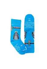 Sock Religious Sock Religious St. Frances Xavier Cabrini Adult Socks