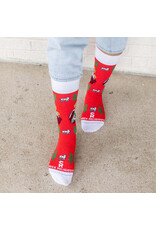 Sock Religious Sock Religious St. Agnes Adult Socks