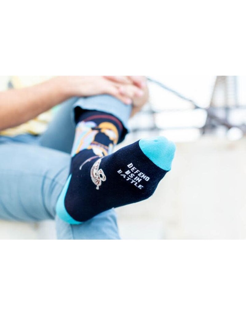 Sock Religious Sock Religious St. Michael the Archangel Adult Socks 2.0