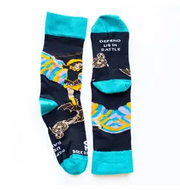 Sock Religious Sock Religious St. Michael Adult Socks
