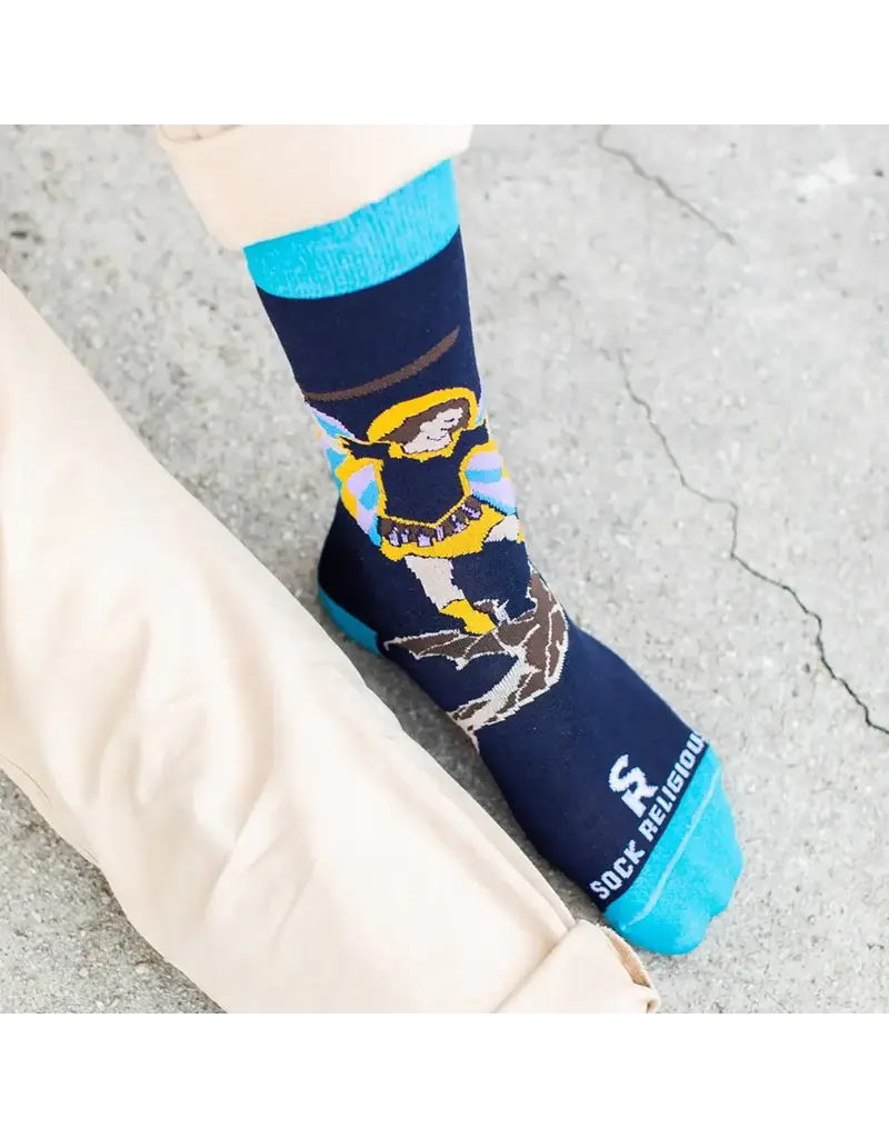Sock Religious Sock Religious St. Michael Adult Socks