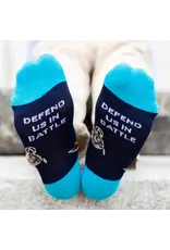 Sock Religious Sock Religious St. Michael Adult Socks