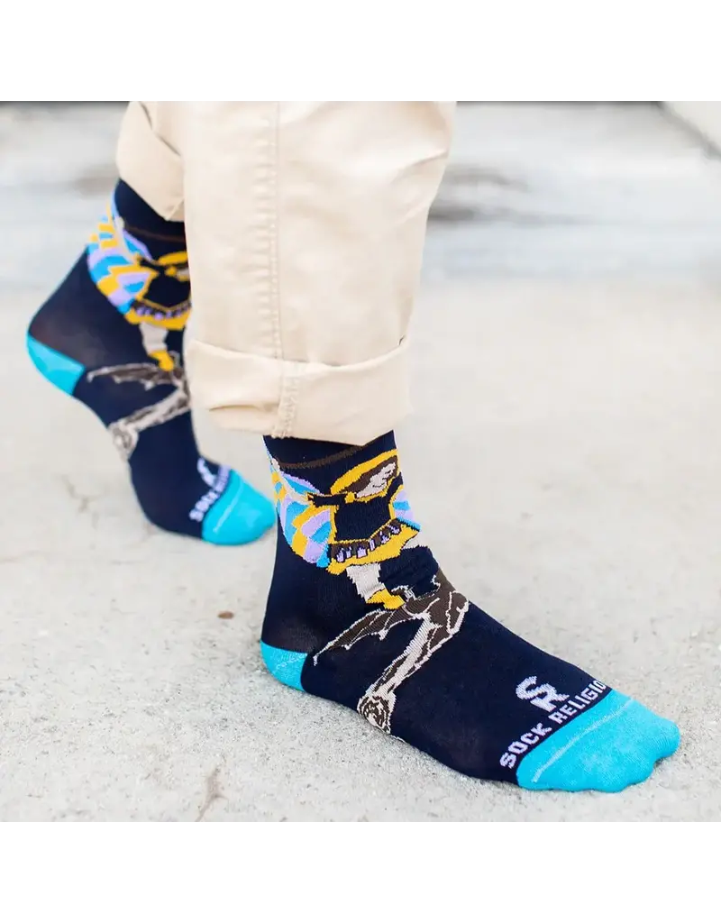Sock Religious Sock Religious St. Michael Adult Socks