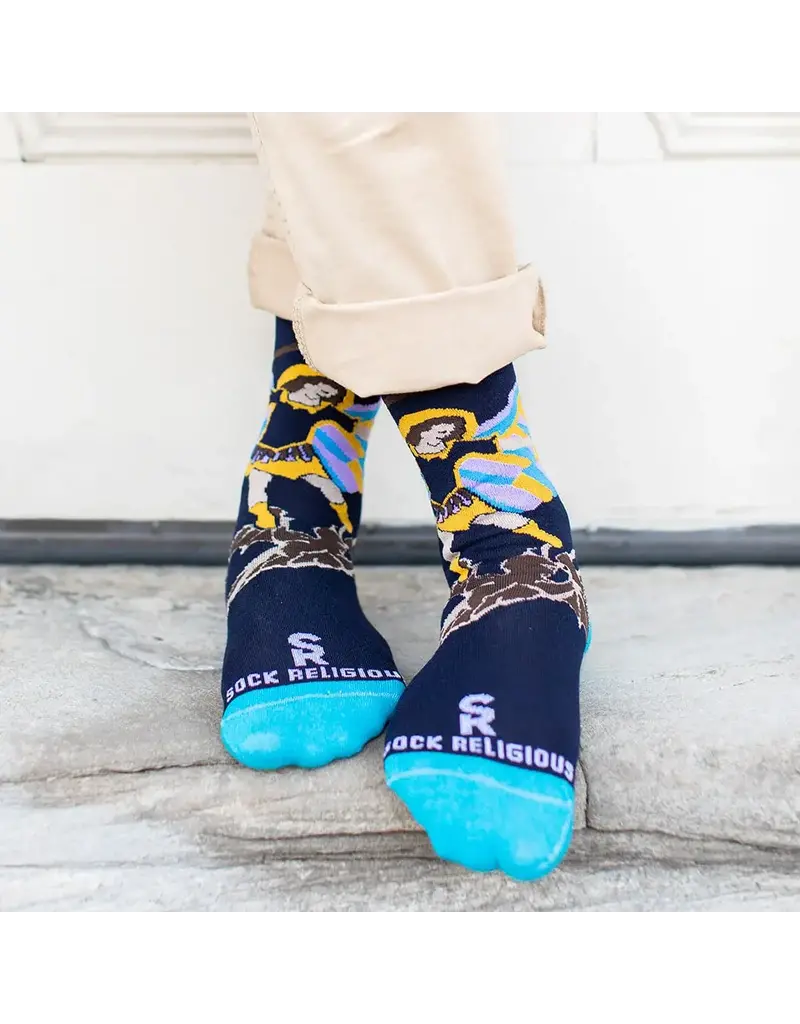 Sock Religious Sock Religious St. Michael Adult Socks