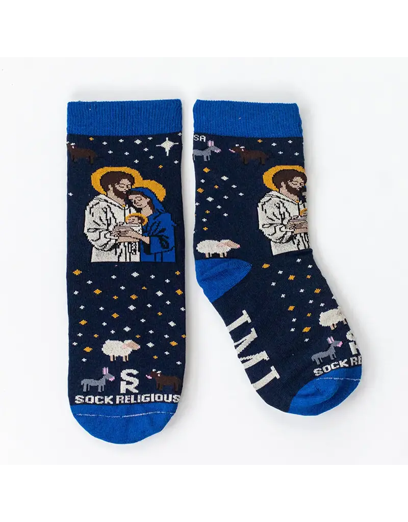 Sock Religious Sock Religious Holy Family Kids Socks