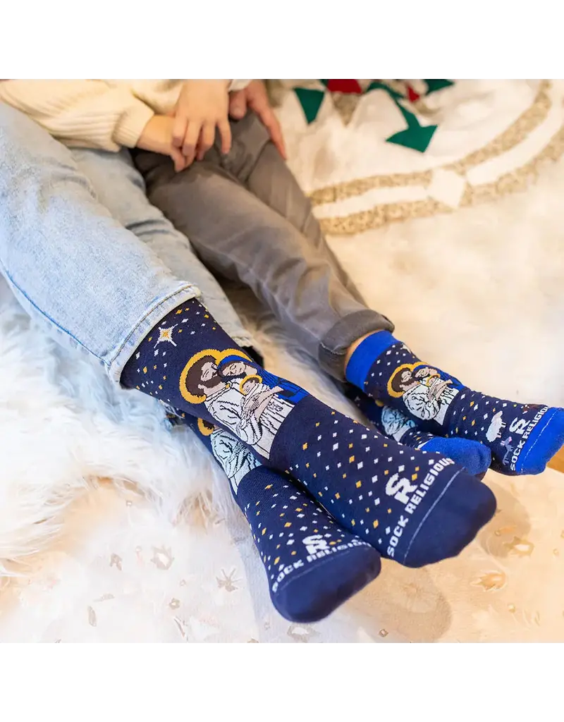 Sock Religious Sock Religious Holy Family Kids Socks