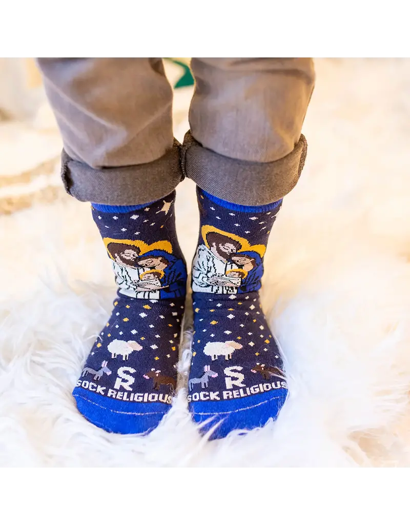 Sock Religious Sock Religious Holy Family Kids Socks