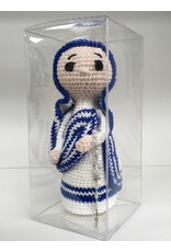 Maria Deacon Saint Mother Teresa Crochet Doll - Made in Peru