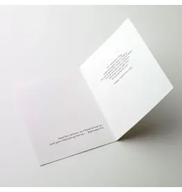 Altar + Home Valentine Card - Sacred Heart, Immaculate Heart, Chaste Heart