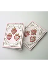 Altar + Home Valentine Card - Sacred Heart, Immaculate Heart, Chaste Heart