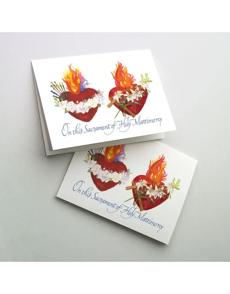 The Printery House On This Sacrament of Holy Matrimony - Wedding Card