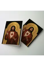 The Printery House Sacred Heart of Jesus Greeting Card