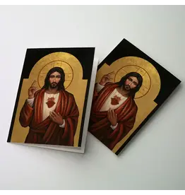 Altar + Home Sacred Heart of Jesus Greeting Card