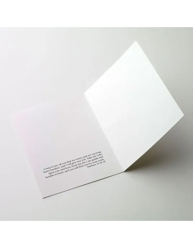 Altar + Home Sacred Heart of Jesus Greeting Card