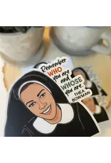 The Stump of Jesse Sister Thea Bowman Waterproof Catholic Sticker