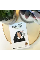 The Stump of Jesse Sister Thea Bowman Waterproof Catholic Sticker