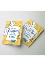 Altar + Home For You Grandson On The Day of Your Baptism Greeting Card