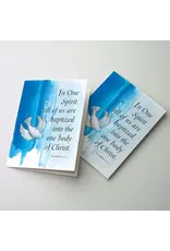 The Printery House In One Spirit Child Baptism Card