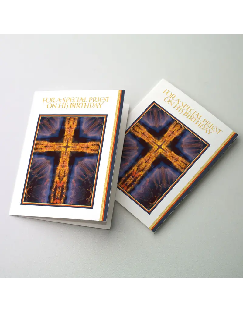 Altar + Home For a Special Priest on His Birthday