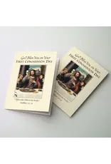 Altar + Home God Bless You on Your First Communion Day - First Communion Card